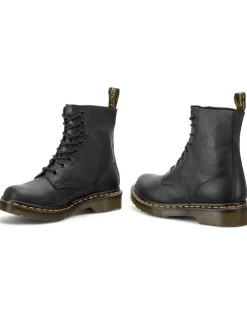 Leren boots zwart