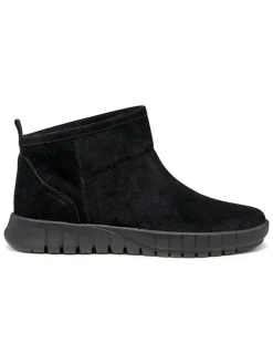 Leren boots zwart