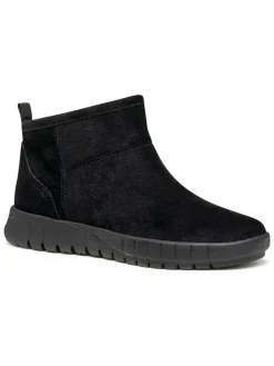 Leren boots zwart