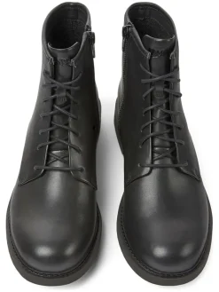 Leren boots zwart