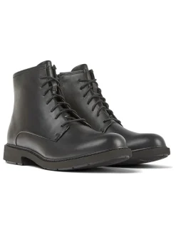 Leren boots zwart