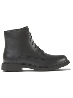 Leren boots zwart