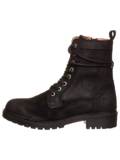 Leren boots zwart