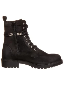 Leren boots zwart