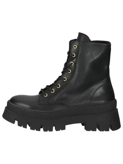 Leren boots zwart