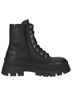 Leren boots zwart
