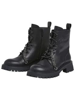 Leren boots zwart