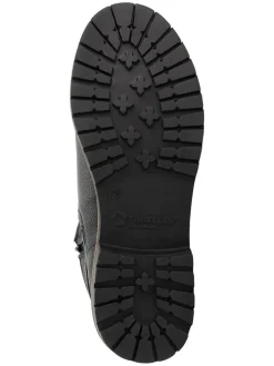 Leren boots zwart