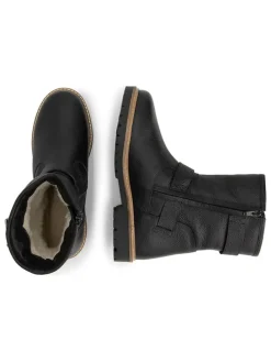 Leren boots zwart