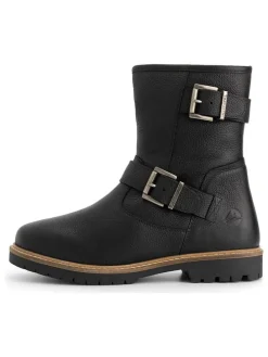 Leren boots zwart