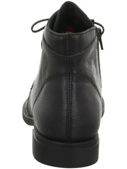 Leren boots zwart