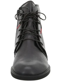 Leren boots zwart