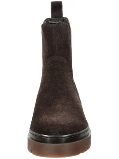 Leren chelseaboots "Aligrey" bruin