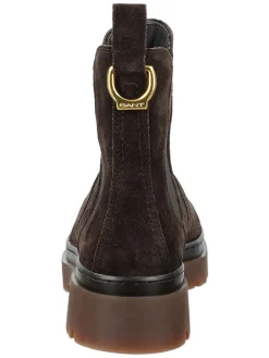 Leren chelseaboots 