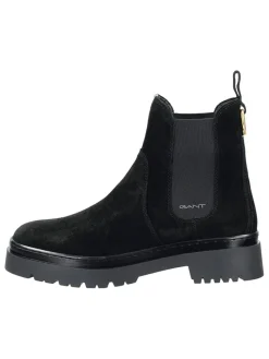 Leren chelseaboots 
