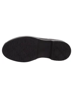 Leren chelseaboots "Angel" grijs