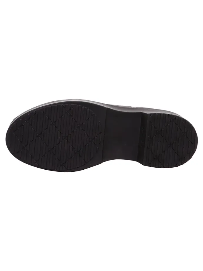 Leren chelseaboots "Angel" grijs