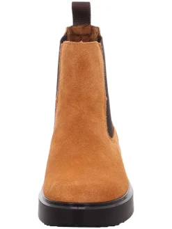 Leren chelseaboots