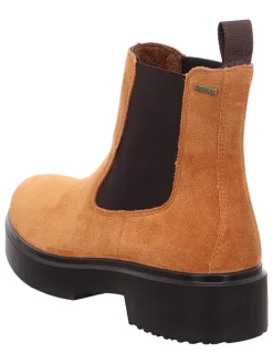 Leren chelseaboots