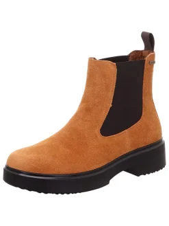Leren chelseaboots