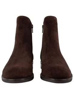 Leren chelseaboots "Barty" bruin
