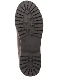Leren chelseaboots bruin
