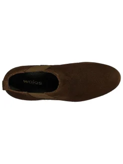 Leren chelseaboots bruin