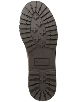 Leren chelseaboots bruin