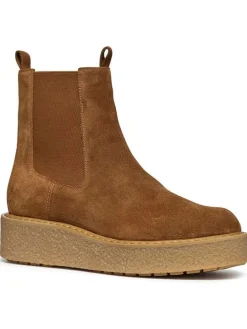 Leren chelseaboots 