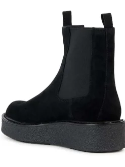 Leren chelseaboots 