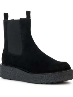 Leren chelseaboots 