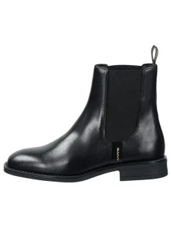 Leren chelseaboots 