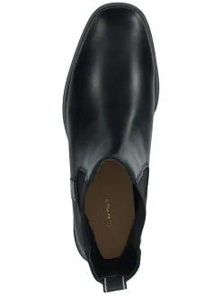 Leren chelseaboots 
