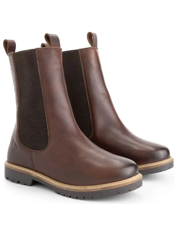 Leren chelseaboots "Ferring" bruin