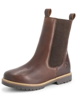 Leren chelseaboots