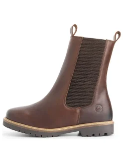 Leren chelseaboots