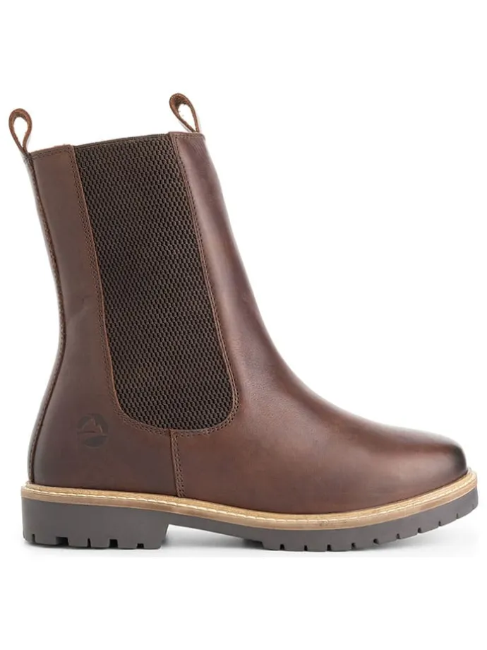 Leren chelseaboots "Ferring" bruin