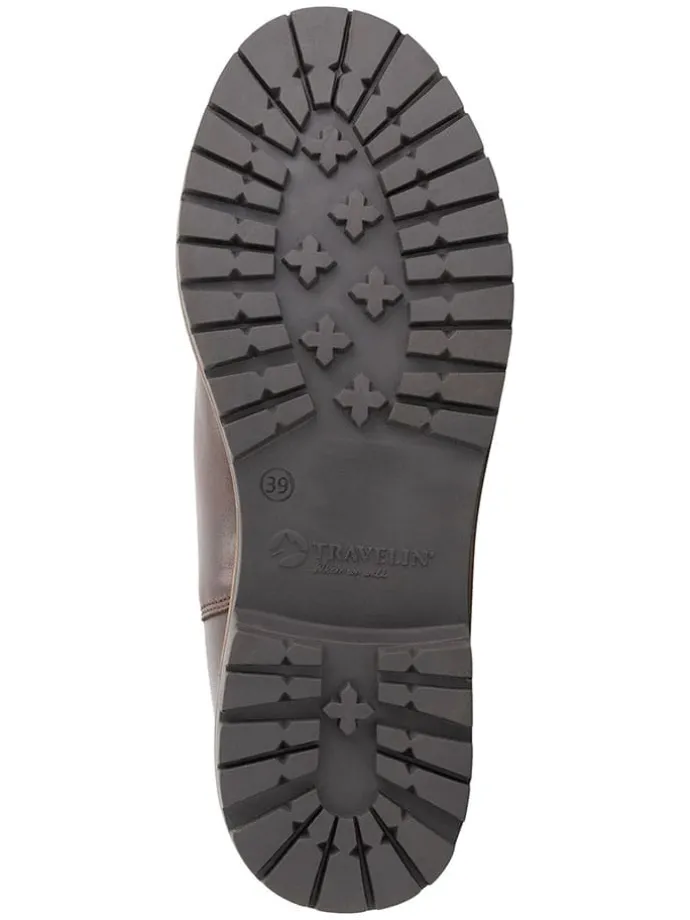 Leren chelseaboots "Ferring" bruin