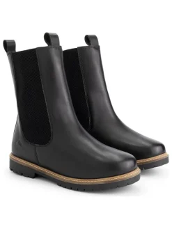 Leren chelseaboots "Ferring" zwart