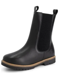 Leren chelseaboots "Ferring" zwart