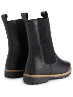 Leren chelseaboots 