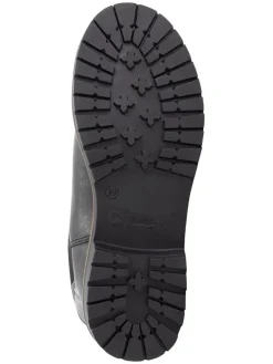 Leren chelseaboots 