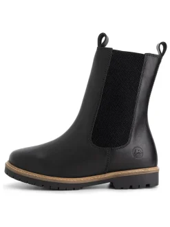Leren chelseaboots 
