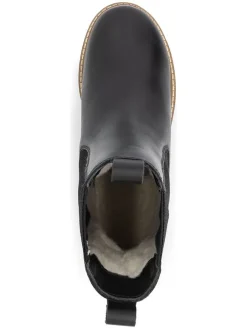 Leren chelseaboots 