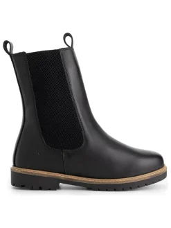 Leren chelseaboots 