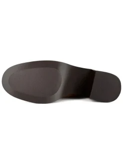 Leren chelseaboots "Find Your Strength" lichtbruin