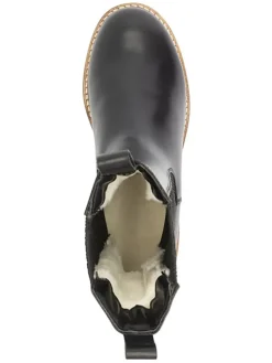 Leren chelseaboots 