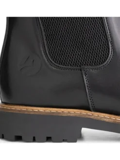 Leren chelseaboots 