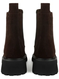Leren chelseaboots 