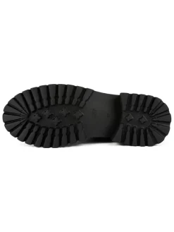 Leren chelseaboots 
